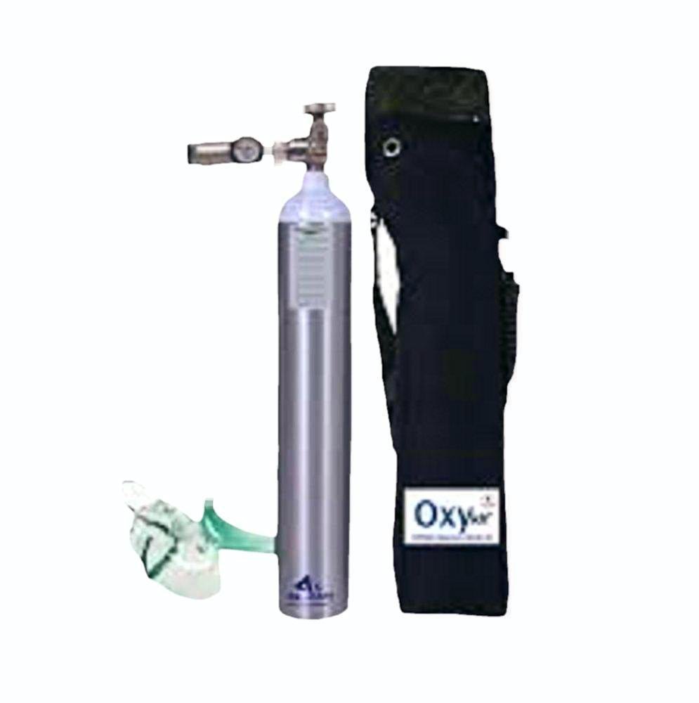 Aluminium Oxygen Cylinder 4.6L with OXY Kit