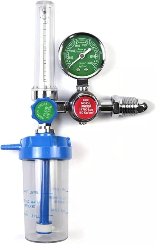 Bull Nose Oxygen Flow Meter