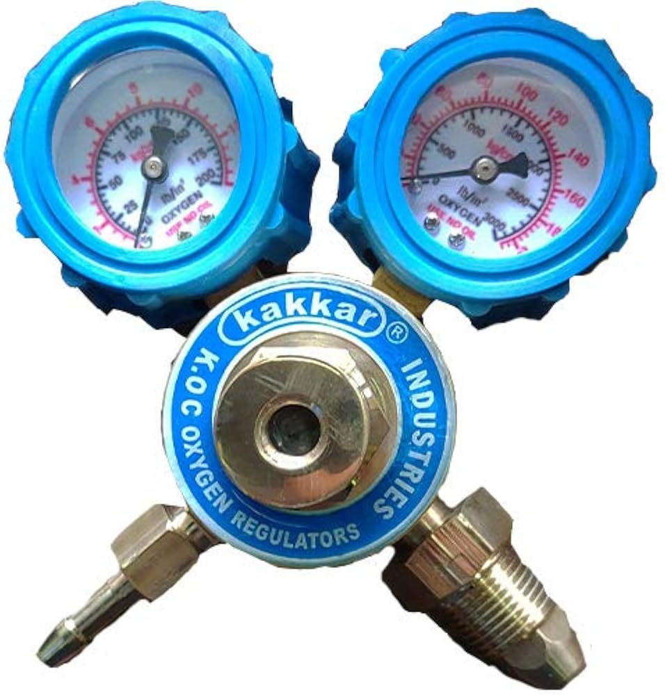 Oxygen Double Stage Regulator